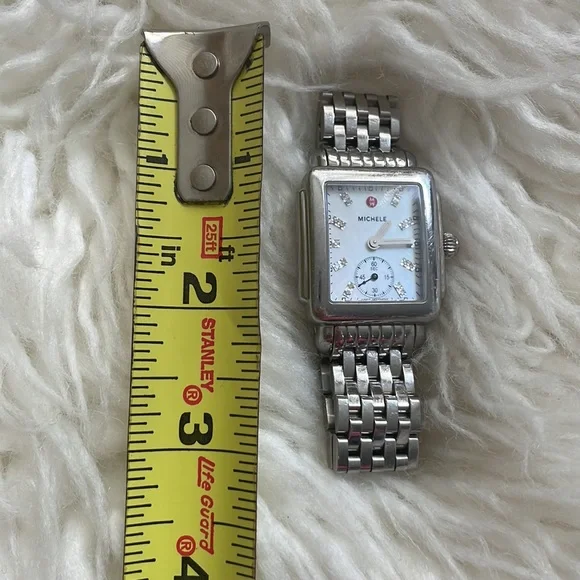 Michele Diamond Watch
